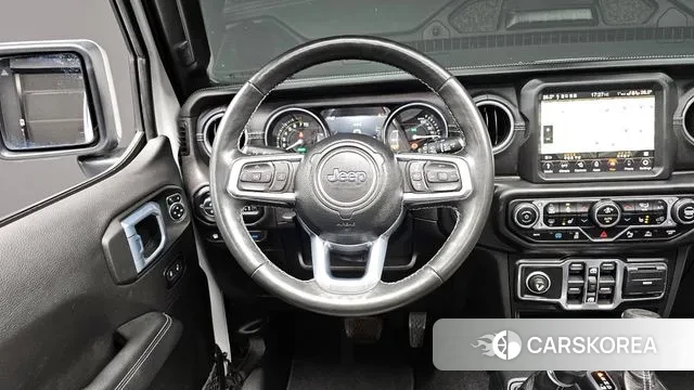 Jeep Wrangler (JL) 2021 Белый из Кореи, фото 4