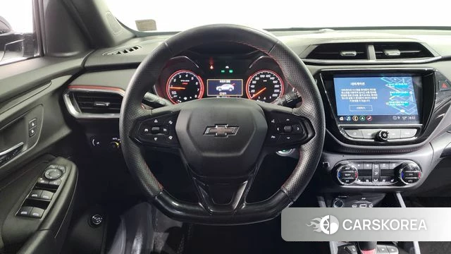 Chevrolet (GM Daewoo) Trailblazer 2021 Белый из Кореи, фото 4