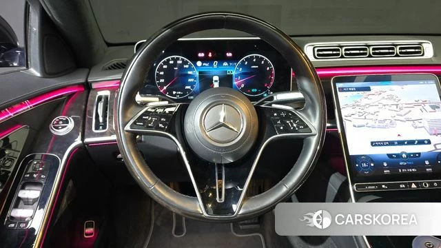 Mercedes-Benz S-Class W223 2021 Черный из Кореи, фото 4