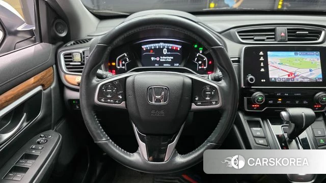 Honda CR-V 5th generation 2020 Белый из Кореи, фото 4