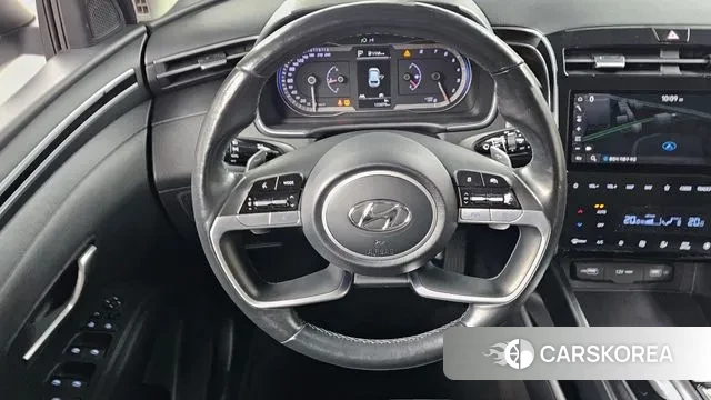 Hyundai Tucson (NX4) 2021 Белый из Кореи, фото 4