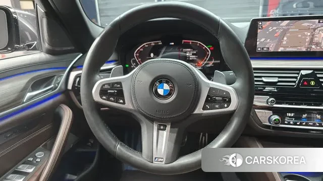 BMW 5 Series (G30) 2020 Серый из Кореи, фото 4