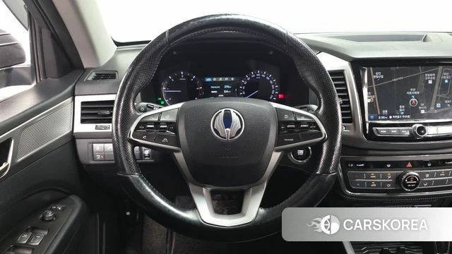 Ssangyong Rexton Sports 2018 Серый из Кореи, фото 4