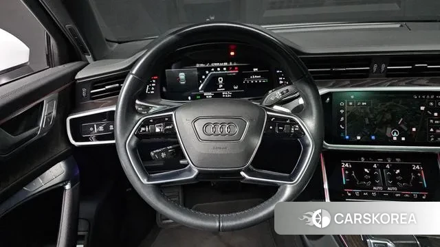 Audi A6 (C8) 2021 Белый из Кореи, фото 4