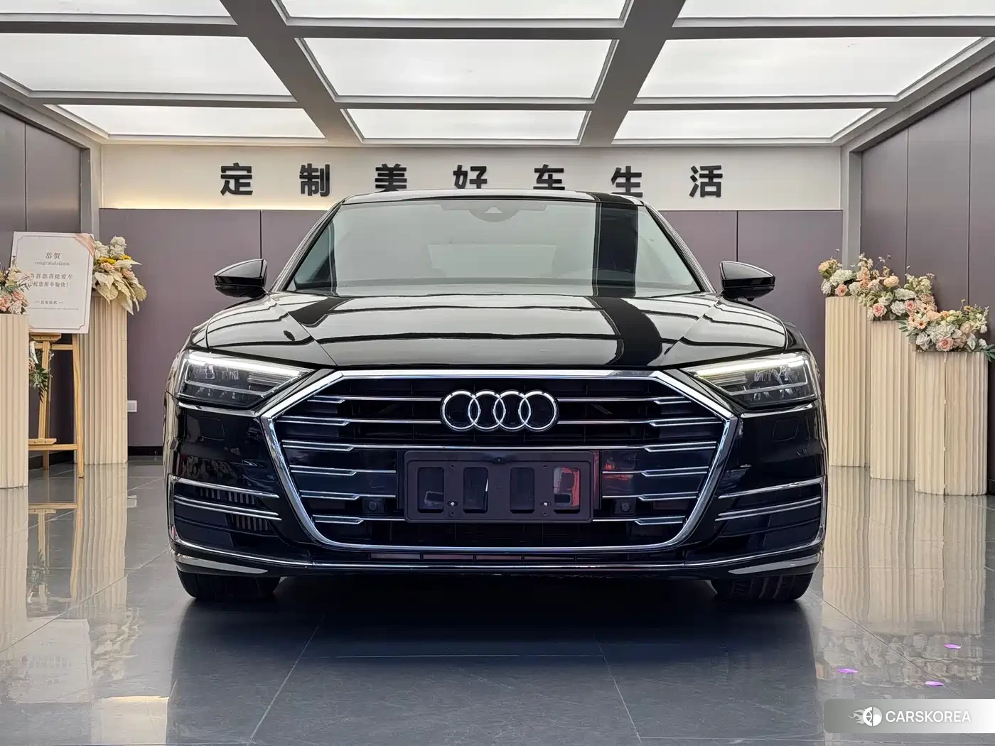 Audi A8 2021 Черный из Китая, фото 4