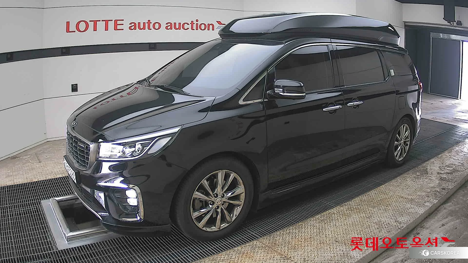 Kia Carnival Hairimujin 2020 Aurora Black Pearl из Кореи, фото 4