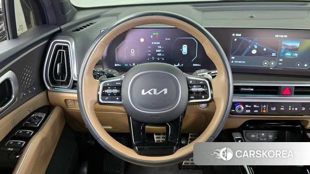 Kia The New Sorento 4th Generation 2024 Черный из Кореи, фото 4
