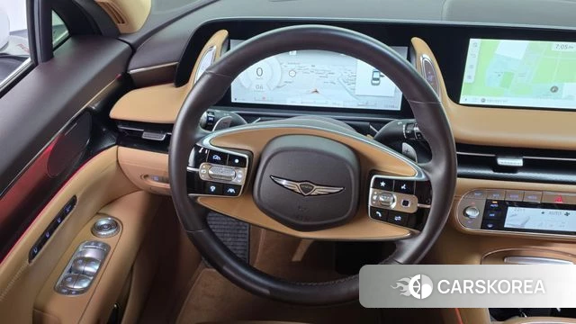 Genesis G90 (RS4) 2022 Белый из Кореи, фото 4
