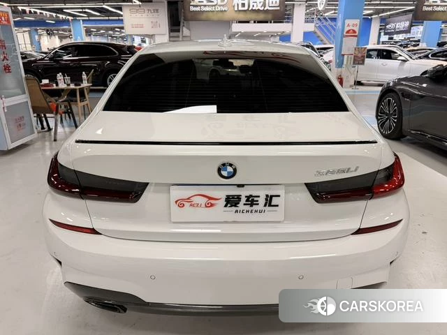 BMW 3 series 2021 Белый из Китая, фото 4