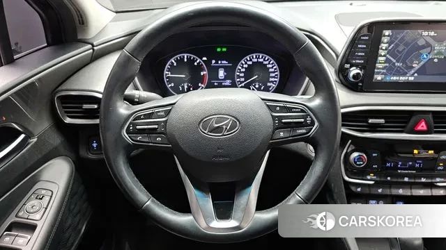 Hyundai Santa Fe TM 2018 Черный из Кореи, фото 4