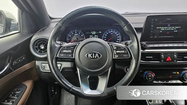 Kia Come New K3 2019 Серебряный из Кореи, фото 4