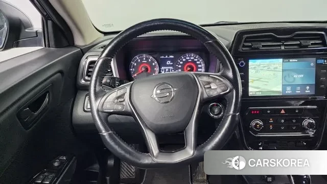 Ssangyong Tivoli Air 2021 Черный из Кореи, фото 4