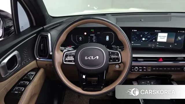 Kia The New Sorento 4th Generation 2024 Белый из Кореи, фото 4