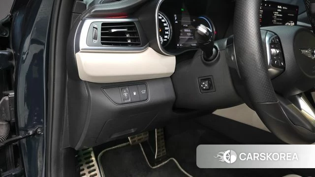 Genesis The New G70 2021 Синий из Кореи, фото 4