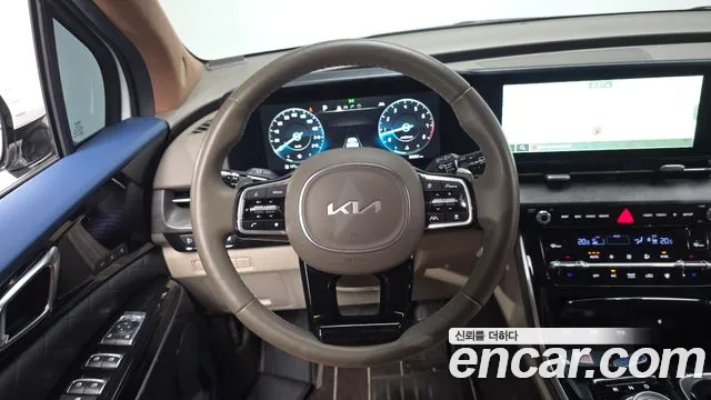 Kia Carnival 4th generation 2023 Белый из Кореи, фото 4