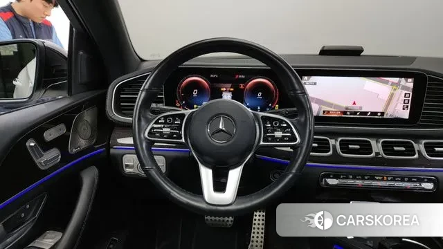 Mercedes-Benz GLE-Class W167 2022 Белый из Кореи, фото 4