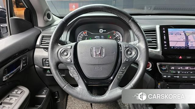 Honda Pilot 3rd generation 2018 Черный из Кореи, фото 4