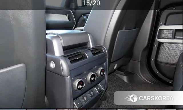 Land Rover Defender (L663) 2022 Черный из Кореи, фото 4