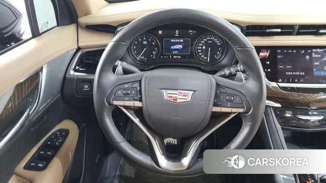 Cadillac XT6 2022 Черный из Кореи, фото 4