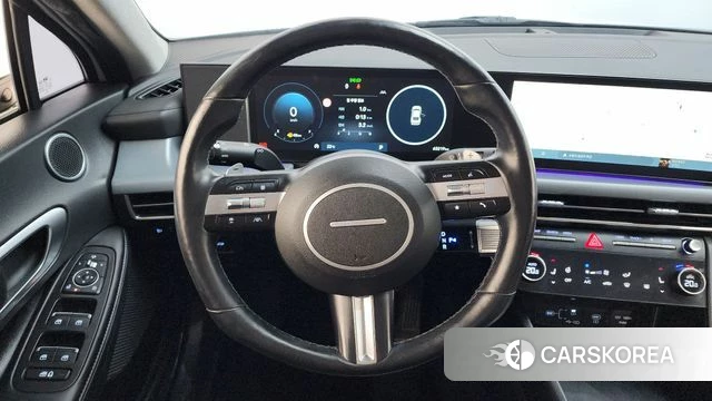 Hyundai Sonata D Edge (DN8) 2023 Белый из Кореи, фото 4