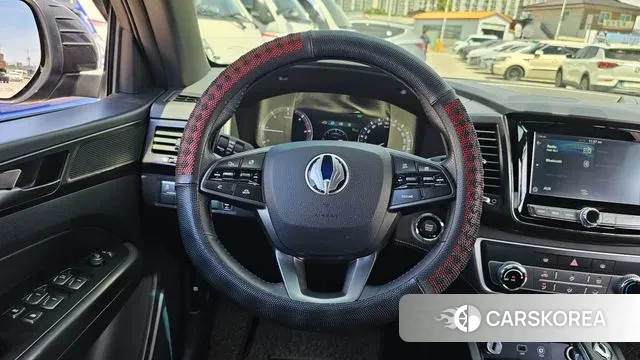 Ssangyong Rexton Sports Cannes 2020 Черный из Кореи, фото 4