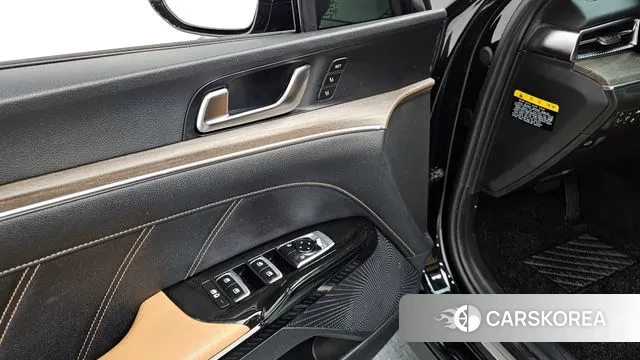 Kia K5 3rd generation 2020 Черный из Кореи, фото 4