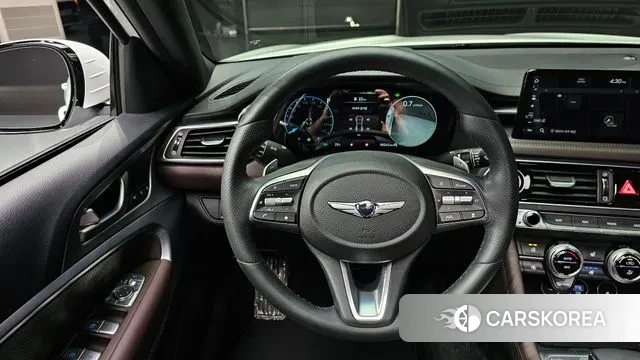 Genesis The New G70 2022 Белый из Кореи, фото 4