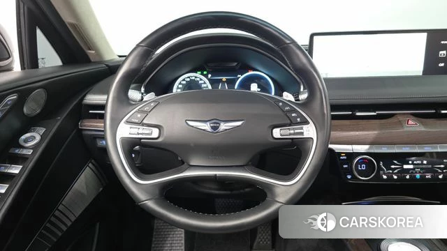 Genesis G80 (RG3) 2022 Черный из Кореи, фото 4