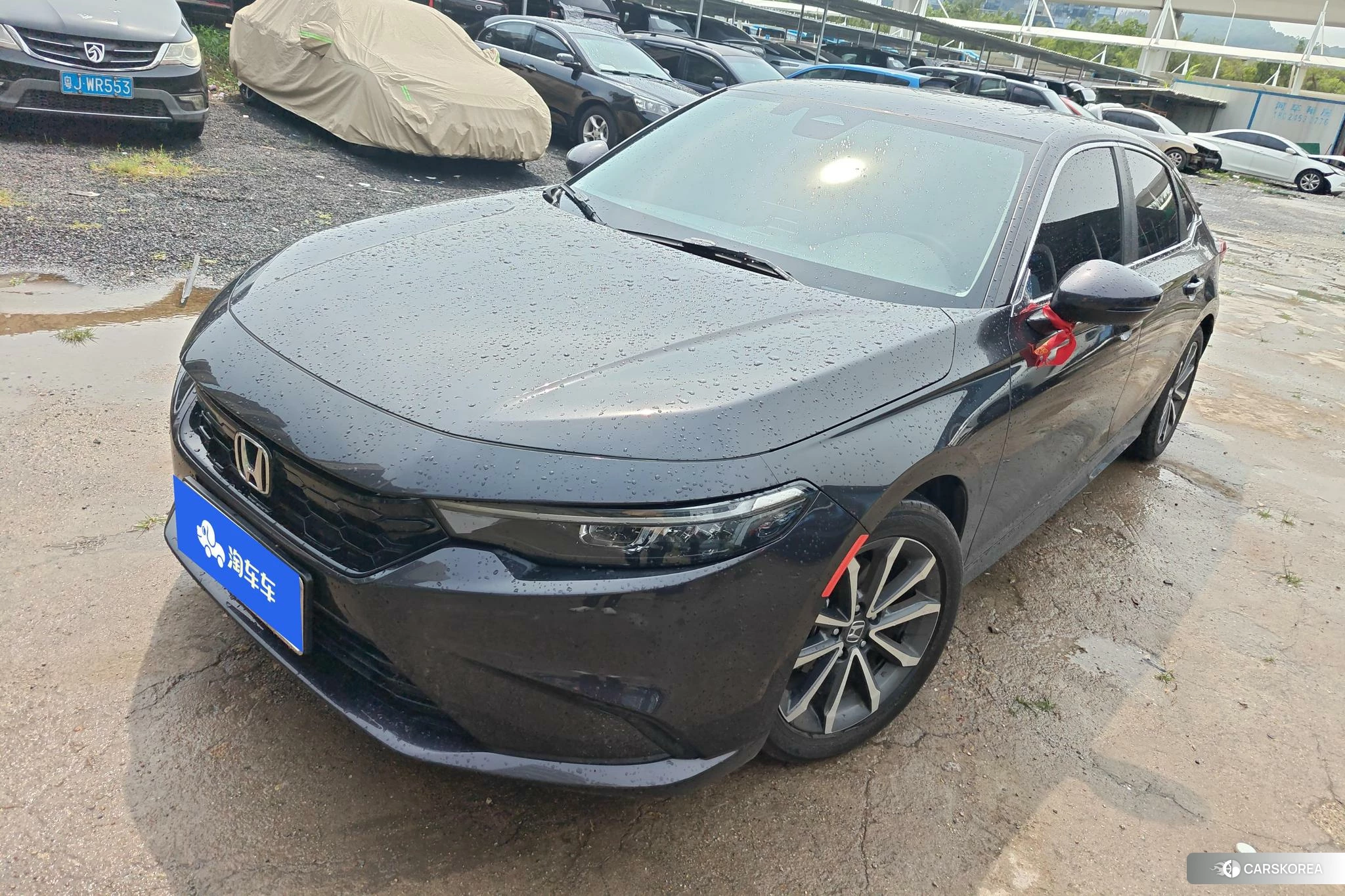 Honda Style 2023 Черный из Китая, фото 4