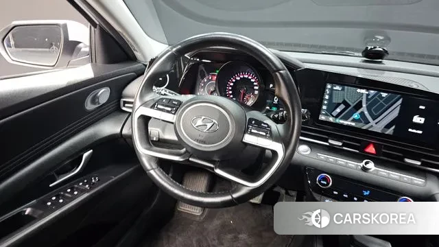 Hyundai Avante (CN7) 2022 Белый из Кореи, фото 4