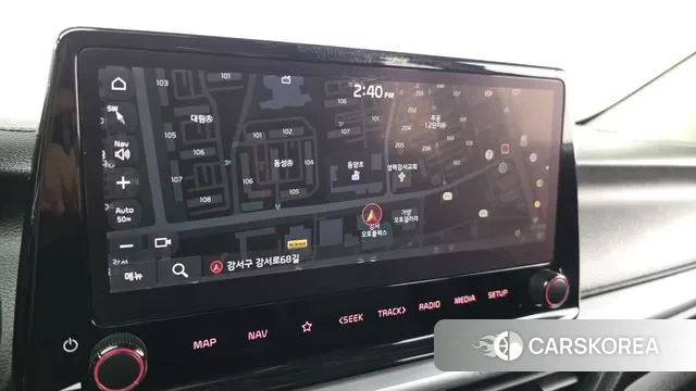 Kia The New K3 2nd generation 2021 Серый из Кореи, фото 4