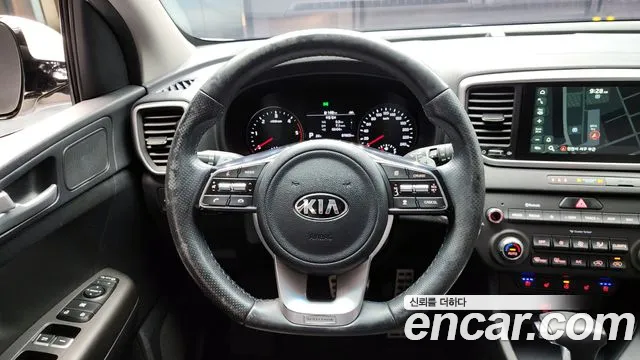 Kia Sportage The Bold 2021 Белый из Кореи, фото 4