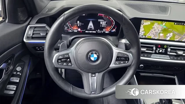 BMW 3 Series (G20) 2021 Синий из Кореи, фото 4