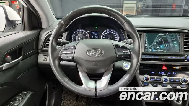 Hyundai The New Avante AD 2019 Белый из Кореи, фото 4