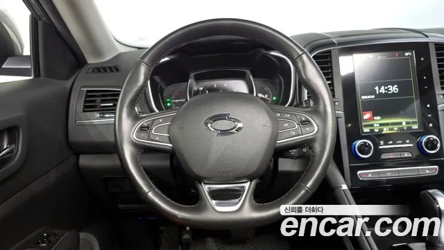 Renault Korea (Samsung) QM6 2019 Серый из Кореи, фото 4