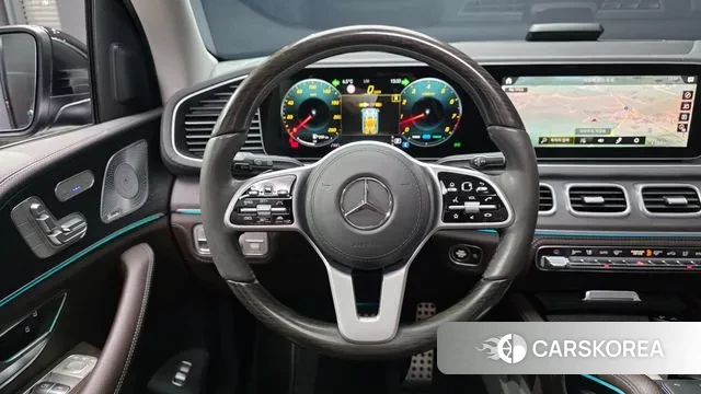 Mercedes-Benz GLS - Class X167 2020 Черный из Кореи, фото 4