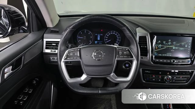 Ssangyong All New Rexton 2021 Черный из Кореи, фото 4