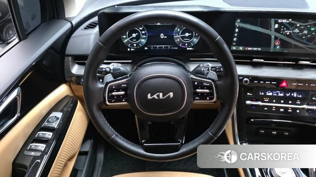 Kia Carnival 4th generation 2023 Черный из Кореи, фото 4