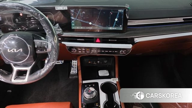 Kia The New K5 3rd generation 2026 Серебристо-серый из Кореи, фото 4