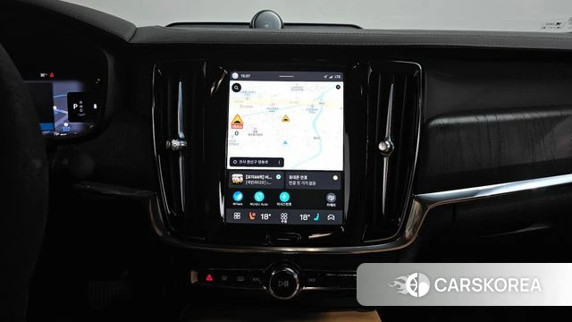 Volvo S90 2022 Серебристо-серый из Кореи, фото 4