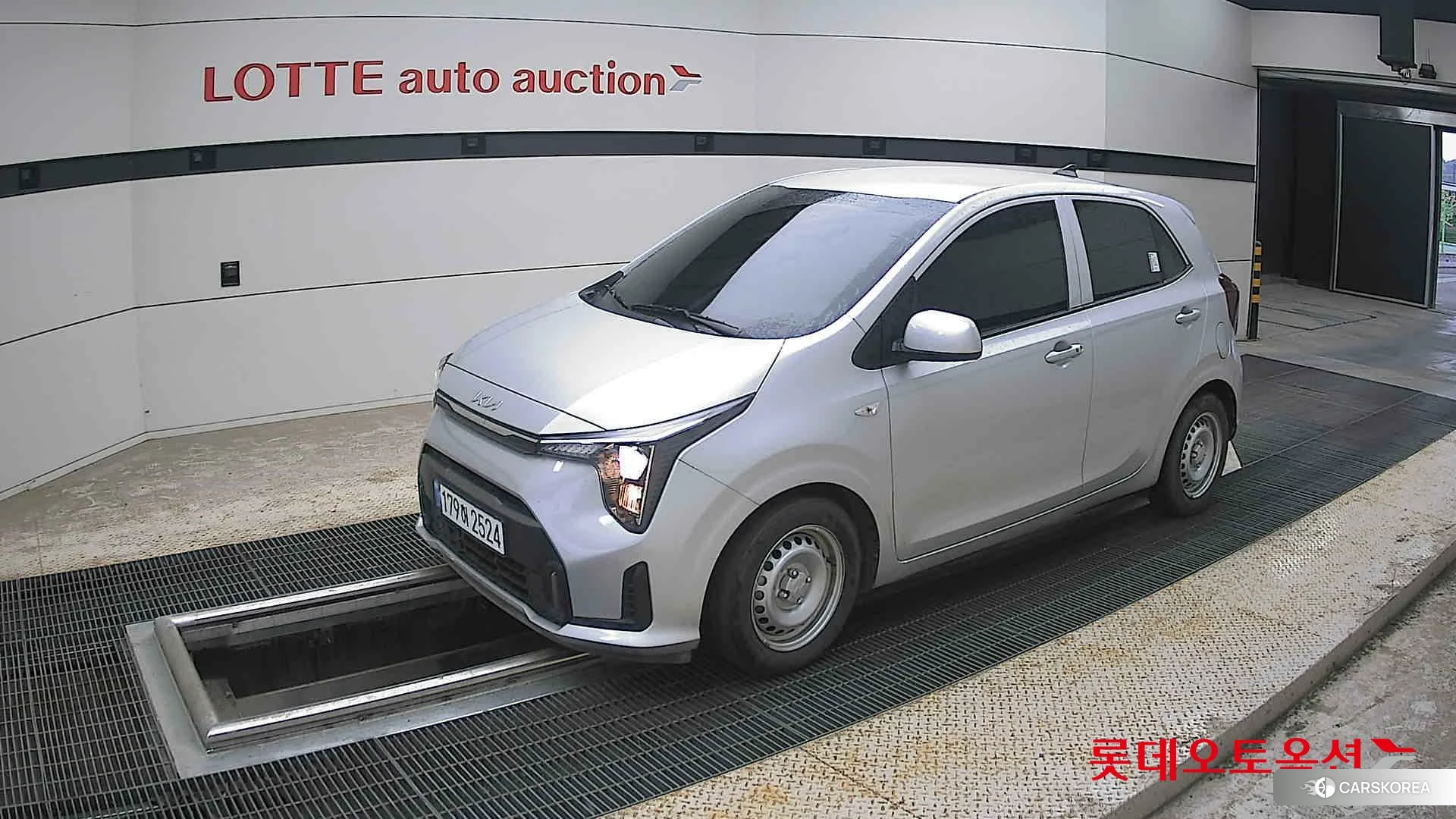 Kia Morning 2025 Sparkling Silver из Кореи, фото 4