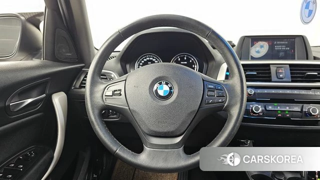 BMW 1 Series (F20) 2018 Белый из Кореи, фото 4