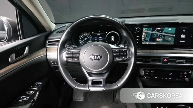 Kia K5 3rd generation 2021 Серый из Кореи, фото 4