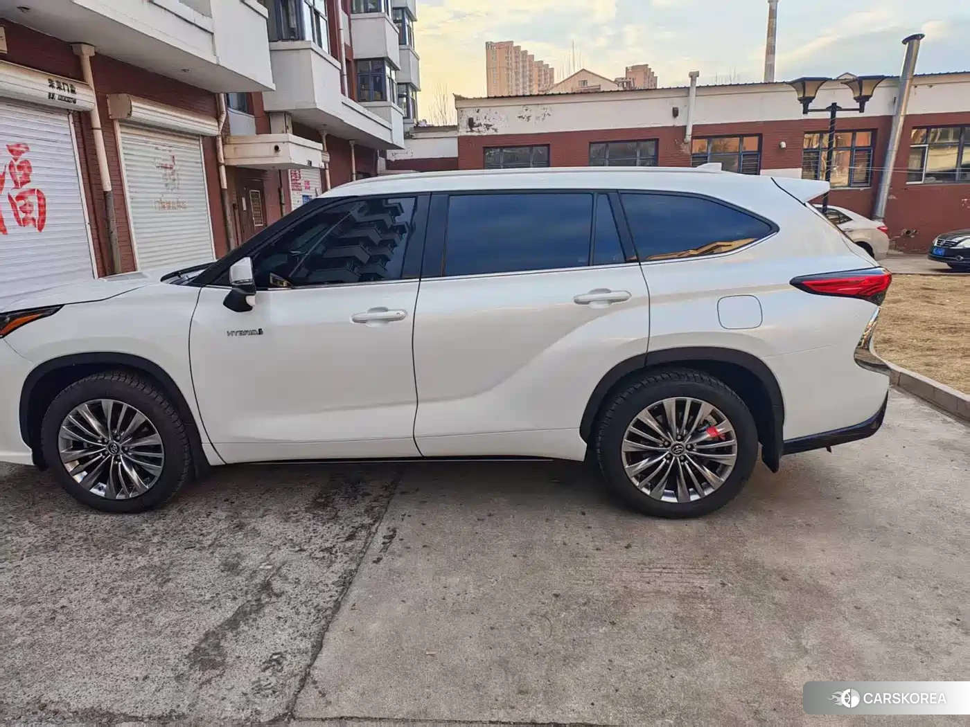 Toyota Highlander 2022 Белый из Китая, фото 4