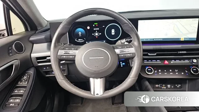 Hyundai Sonata D Edge (DN8) 2024 Белый из Кореи, фото 4