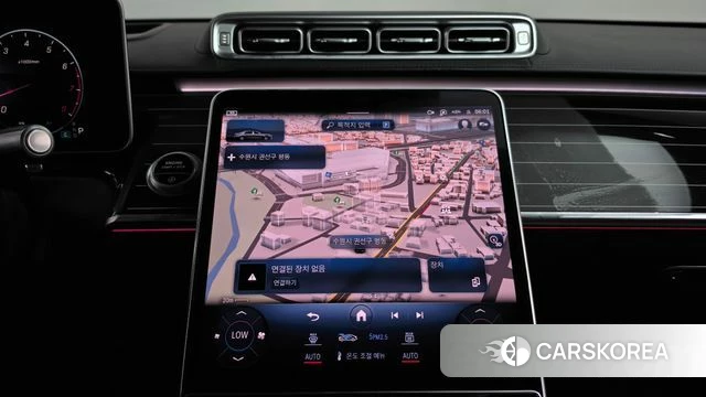 Mercedes-Benz S-Class W223 2021 Черный из Кореи, фото 4
