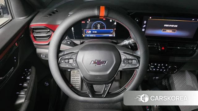 Chevrolet (GM Daewoo) The New Trail Blazer 2023 Светло-зеленый из Кореи, фото 4