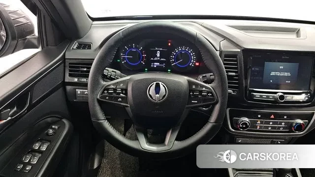 Ssangyong Rexton Sports 2021 Серый из Кореи, фото 4