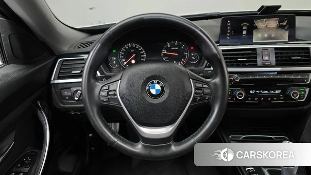 BMW 3 Series GT (F34) 2020 Белый из Кореи, фото 4