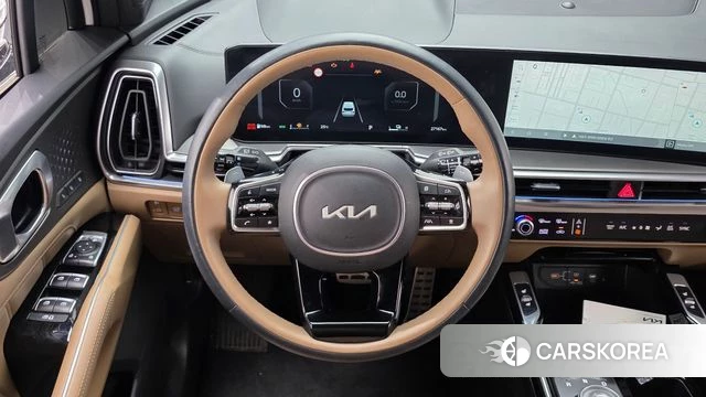 Kia The New Sorento 4th Generation 2024 Белый из Кореи, фото 4